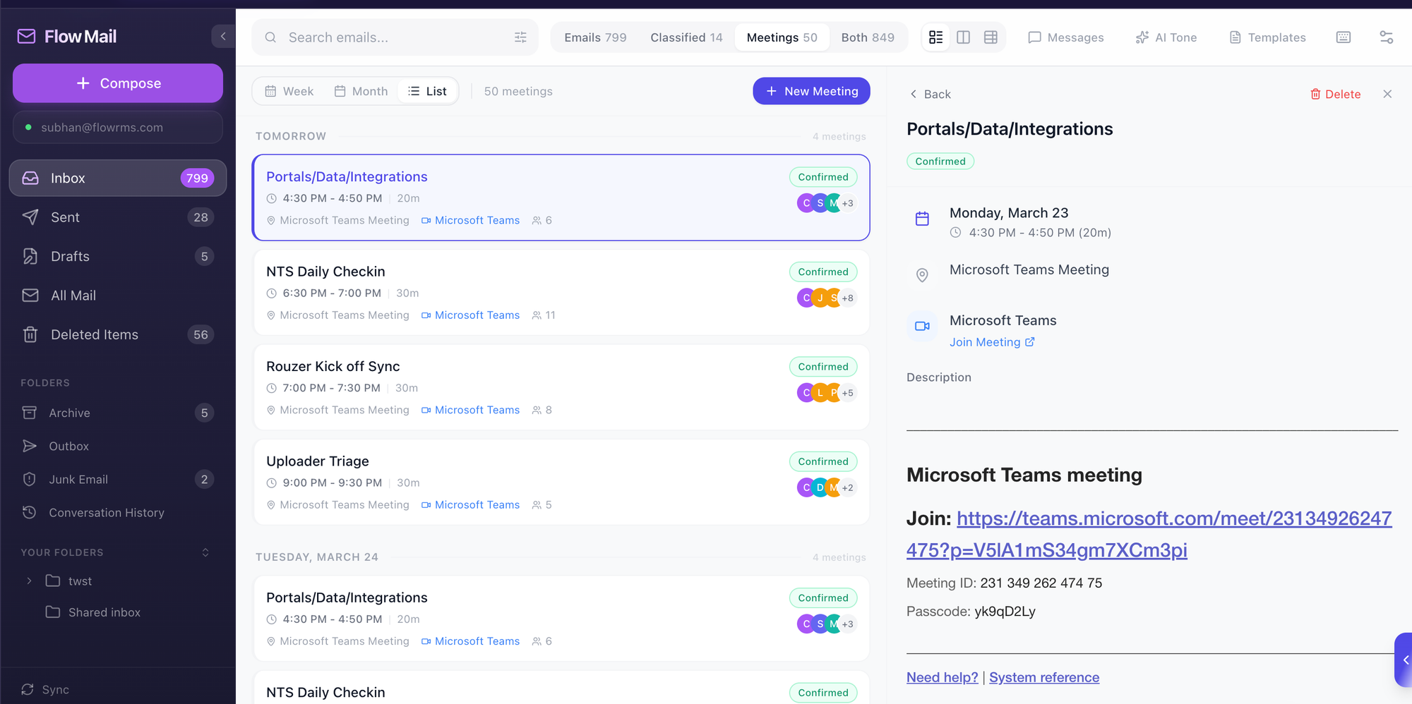 FlowDemand FlowMail